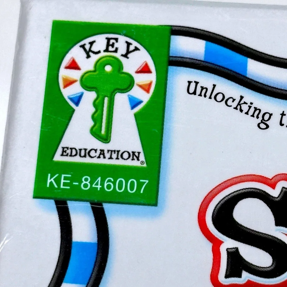 Listening Lotto Game Kids Multicolor Sounds on the Farm KE-846007 Key Education